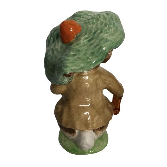 Beseick Beatrix Potter Benjamin Bunny Porcelain Figurine F Warne 1948 England - Picture 4 of 5